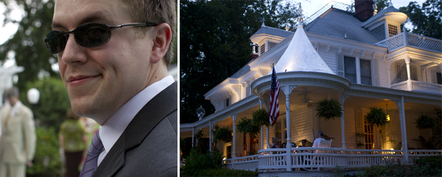 jason at higdon house