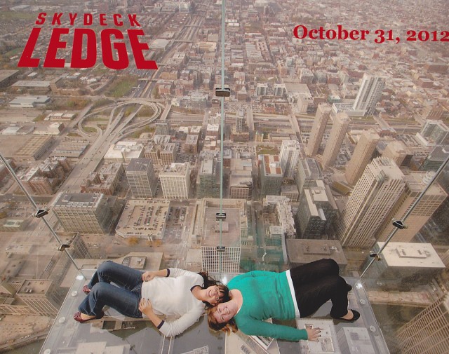 Sears Tower Ledge