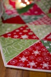 hexagonal christmas tree skirt