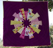 spoked quilt
