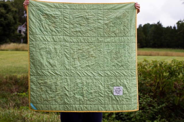 pepperknit.com: granny square quilt