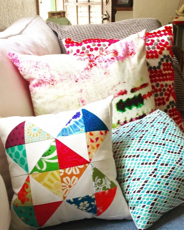 housewarming pillows | pepperknit