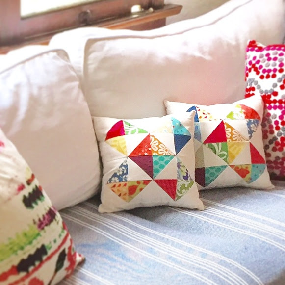 housewarming pillows | pepperknit