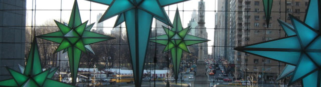 christmas in new york