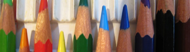 colored pencils!