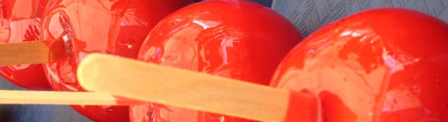 candy apples