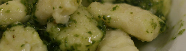 gnocchi!